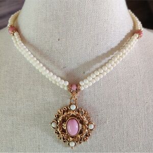 Vintage Wuthering Heights style necklace